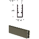 5/16X5/8X94 WINDOW FRAME