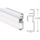 White Alum Triple Track Screen Frame 1-1/4 x 72