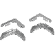 7/8X5/16 SCRN FRM CORNER