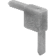 GRAY SQ CUT SASH CORNER