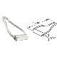 25PK 1/16INMIL CHNL LATCH