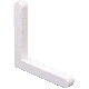 3/16X3/16 NYL CORNER KEY