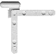 3/16X3/16 NYLON TILT KEY