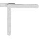 3/16X3/16 NYLON TILT KEY