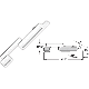 20PC RH NYLON SLIDE BOLT