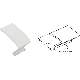 72IN WHT RIGID SPLINE