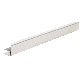 1IN WHITE ALUM F-CHANNEL