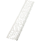049821852702 3FT WH VINYL GUTTER GUARD
