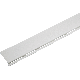 4FT WH SOLID GUTTER COVER