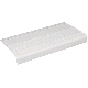 8IN WHT .024 ALUM FASCIA