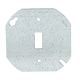 4IN RND 1-SWITCH COVER