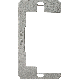 999X 3PK LEVELING PLATE