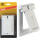 5103-6 1G WH WP VERT GFCI COVER