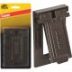 5103-7 1G BR WP VERT GFCI COVER