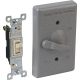 5121-0 GRAY WP COVER/SWITCH