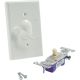 5121-1 WHT OUTDR COVER/SWITCH