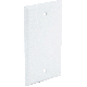 5173-6 1G BLANK WHITE COVER