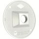 5193-6 WHT OUTDOOR ROUND COVER