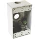050169523162 1GANG WHT OUTDOOR BOX