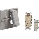 5166-5WRTR 2G GY WP 1POLE 15A COVER