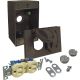 5839-7WRTR BRZ RECEPTACLE KIT