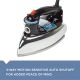F67E Steam Iron Alum Auto Shut Off B&D