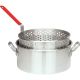 1201 10QT ALUMINUM FRY POT