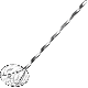 0196 36IN MESH SKIMMER