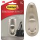 Command Hook Nickel Medium 3lb 3M FC12BN