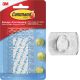 COMMAND CLEAR DECOR CLIP 17026CLR-ES