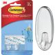Command Hook Clear Small 2pk 1lb 3M 17092CLR