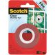 3M Clear Transparent Mounting Tape 1in x 60in 10LB 410P