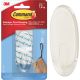 COMMAND HOOK CLEAR 3M LARGE 17093