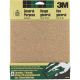 4PK COARSE SANDPAPER
