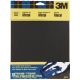 9In x 11In Asst Grit Emery Cloth 3PK 3M