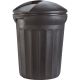 32GAL ROUND TRASH CAN