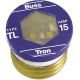 15A PLUG FUSE