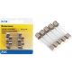 Glass Tube Fuse Assort 10PK