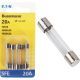 20-Amp 32-Volt SFE Glass Tube Automotive Fuse 5pk