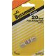 051712636797 KTK 20A FAST ACTING FUSE