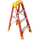 Ladder Step T-1A 4FT FBGL Werner 300LBS