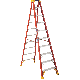 Ladder Step FBGL 10FT T-1A 300LBS Werner