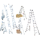 Ladder 26ft Aluminium Telescope Werner 300lbs