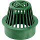 6IN GREEN ATRIUM GRATE