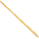 5FT WOODEN GARDEN STAKE