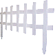 18INX3FT WOOD PICKET FENCE