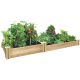 4FTX8FTCEDAR RAISED GARDEN