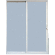 F0415782 SERIES 60 72X80 VINYL PATIO DOOR