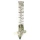 5IN GLASS RAIN GAUGE