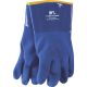 12IN BLUE PVC LINED GLOVE